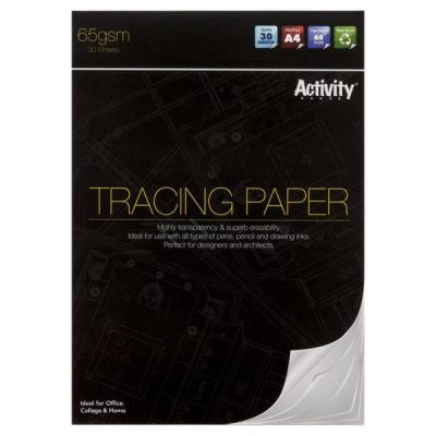 Tracing Paper Pad - A4 (65gsm)
