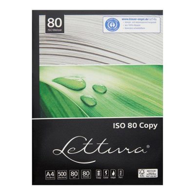 A4 RECYCLED WHITE Photocopy / Printer paper - (500 sheets)