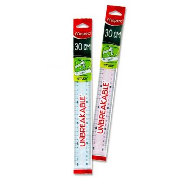 Maped 30cm Unbreakable Ruler