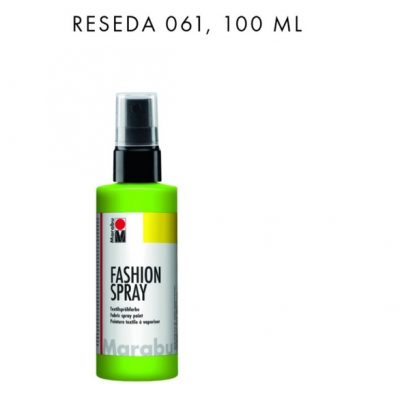 Marabu 100ml Fashion Spray Green 061