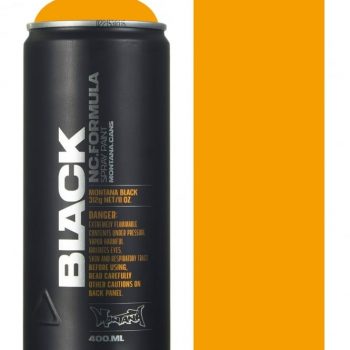 Montana "BLACK" 400ml Spray Paint - Melon Yellow (BLK400-1045)