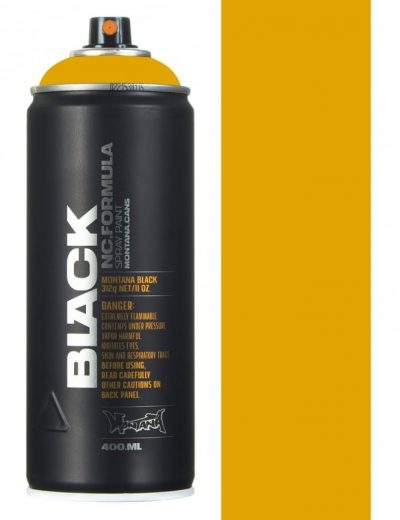 Montana "BLACK" 400ml Spray Paint - Indian Spice (BLK400-1110)