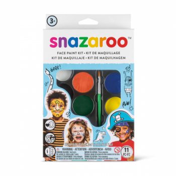 Snazaroo Adventure Face Paint Palette Set or Kit