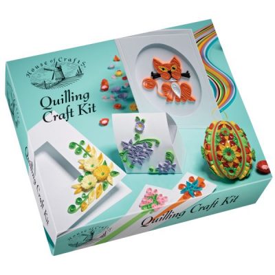 House of Crafts - Quilling Craft Kit