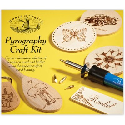 House of Crafts - Pyrography Craft Kit