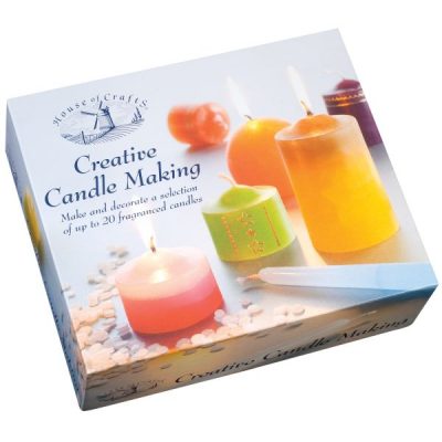 House of Crafts - Creative Candle Making Kit - up to 20 fragranced candles