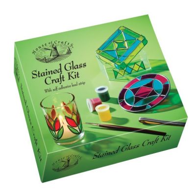 House of Crafts - Stained Glass Craft Kit