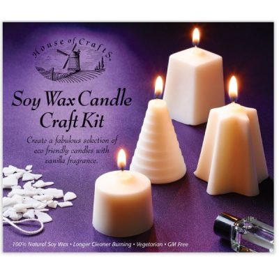 House of Crafts - Soy Wax Candle Craft Kit