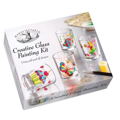 House of Crafts - Creative Glass painting kit