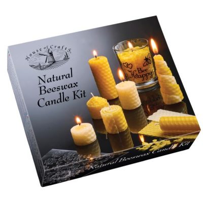 House of Crafts - Natural Beeswax Candle Kit