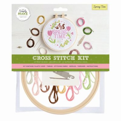 Spring Time Cross Stitch Kit