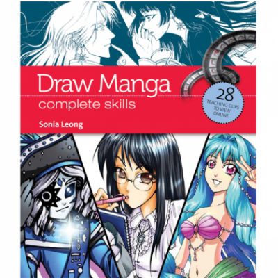Draw Manga - Complete skills - Anime Art Book by Sonia Leong