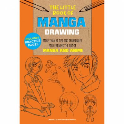 The little book of Manga Drawing - Manga & Anime - Art book