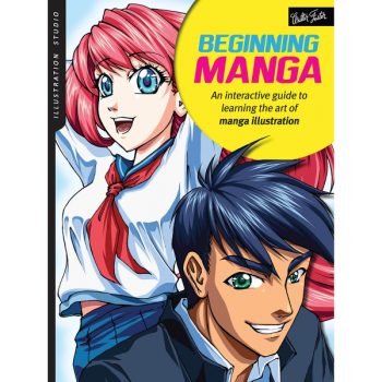 Begining manga - interactive guide to learning the art of magna illustration and drawing