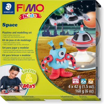FIMO Kids Space Set 168g Ages 8 plus - modelling set