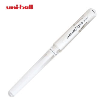 White Gel Pen - Uniball Signo (B)