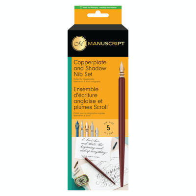 Manuscript Copperplate & Shadow Set