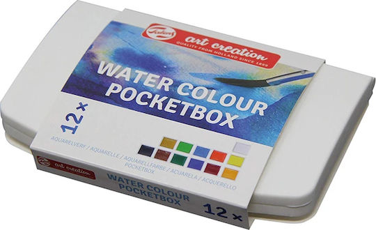 Talens Watercolour Pocket Box