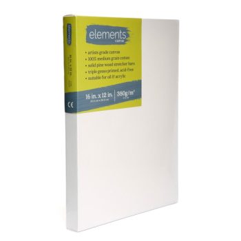 Elements DEEP EDGE Stretched Canvas - 16" x 16" (40.6 x 40.6 cm)