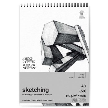 Winsor & Newton Sketching Pad 110gsm - A3