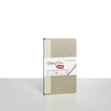 Hahnemuhle DiaryFlex (REFILL Blank page) 100gsm (80 sheets) 18.2cm x 10.40cm