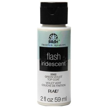 "Folk Art" Flash Iridescent 59ml - Green Violet