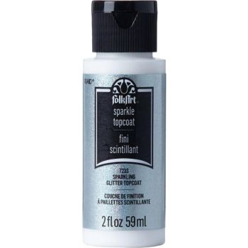 "Folk Art" Acrylic Sparkle Topcoat 59ml