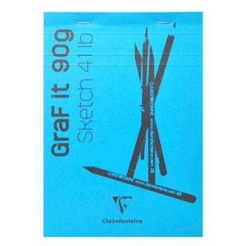 Graf it 90g A4 Sketchpad - 90gsm
