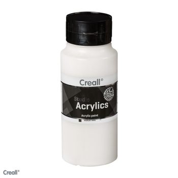 Creall Studio Acrylic 1000ml - White