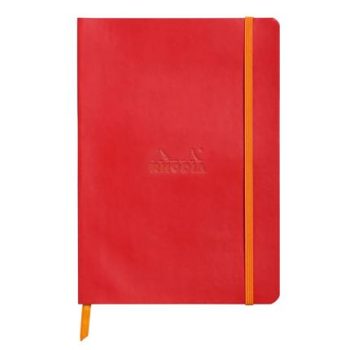 Rhodia Soft Cover DOT Grid notebook - A5 (Poppy)