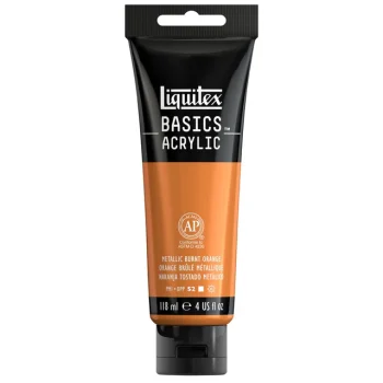 Liquitex Acrylic 118ml Metallic Burnt Orange