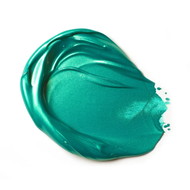 Liquitex Acrylic 118ml Metallic Aqua Green - Image 2