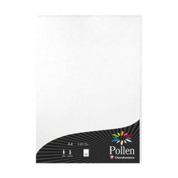 Pollen A4 Iridescent White Paper 120g - Pack of 50