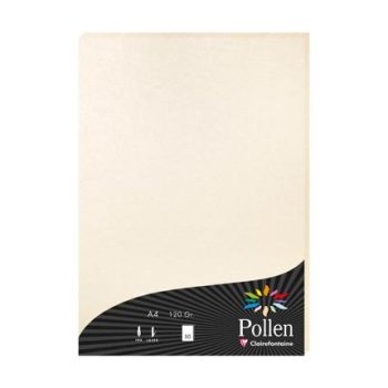 Pollen A4 Iridescent Ivory Paper 120g - Pack of 50