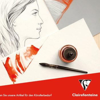 Clairefontaine Sketchbooks & Paint Pads