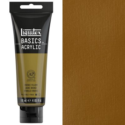 Liquitex Acrylic 118ml Bronze Yellow