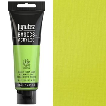 Liquitex Acrylic 118ml Brilliant Yellow Green