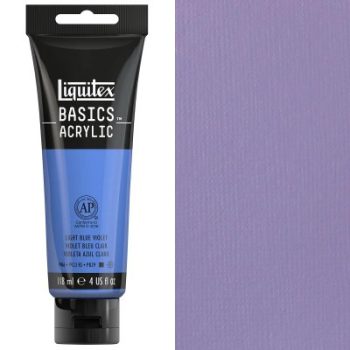 Liquitex Acrylic 118ml Light Blue Violet