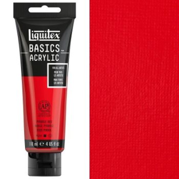 Liquitex Acrylic 118ml Pyrrole Red