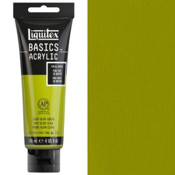 Liquitex Acrylic 118ml Light Olive Green