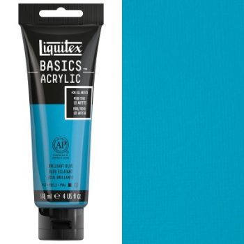 Liquitex Acrylic 118ml Brilliant Blue