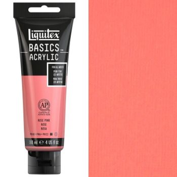 Liquitex Acrylic 118ml Rose Pink