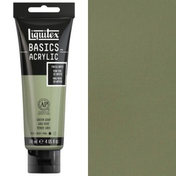 Liquitex Acrylic 118ml Green Grey