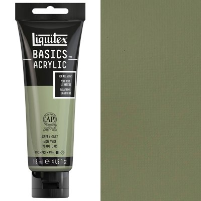 Liquitex Acrylic 118ml Green Grey
