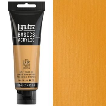 Liquitex Acrylic 118ml Naples Yellow