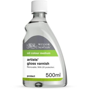 Artists' Gloss Varnish - 500ml