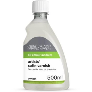 Artists' Satin Varnish - 500ml