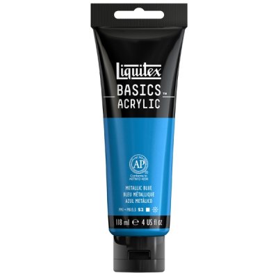 Liquitex Acrylic 118ml Metallic Blue