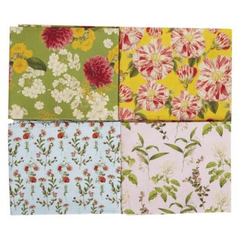 RHS Fat Quarters 100% Cotton - Edwards