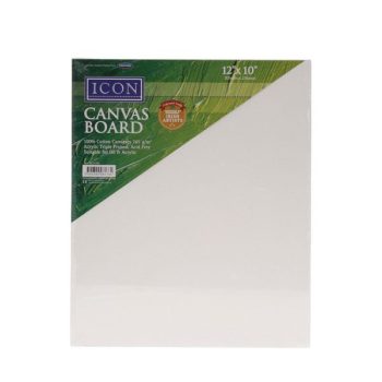 ICON Canvas Panel 12" x 10" - Economy Box of 10